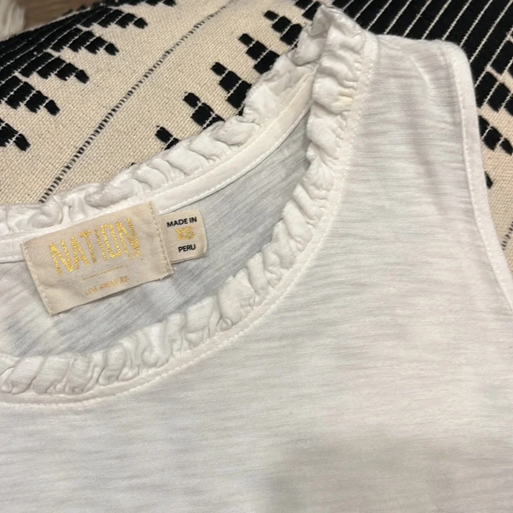 Nation high neck tank top - Picture 2 of 3